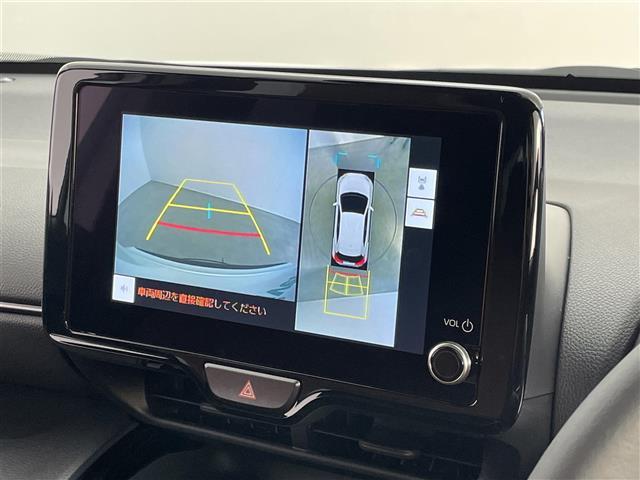 ヤリスクロス ハイブリッドZ アドベンチャー 登録済未使用車 純正ナビ パノラミックビューモニター BSM ビルトインETC2.0 セーフティセンス レーダークルーズコントロール シートヒーター ステアリングヒーター HDMI オートハイビーム(3枚目)