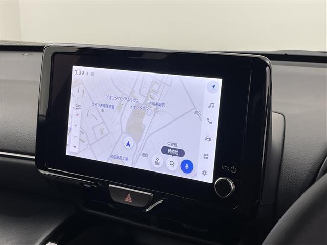 ヤリスクロス ハイブリッドZ アドベンチャー 登録済未使用車 純正ナビ パノラミックビューモニター BSM ビルトインETC2.0 セーフティセンス レーダークルーズコントロール シートヒーター ステアリングヒーター HDMI オートハイビーム(4枚目)