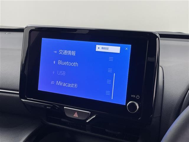 ヤリスクロス ハイブリッドZ アドベンチャー 登録済未使用車 純正ナビ パノラミックビューモニター BSM ビルトインETC2.0 セーフティセンス レーダークルーズコントロール シートヒーター ステアリングヒーター HDMI オートハイビーム(6枚目)