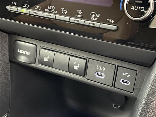 ヤリスクロス ハイブリッドZ アドベンチャー 登録済未使用車 純正ナビ パノラミックビューモニター BSM ビルトインETC2.0 セーフティセンス レーダークルーズコントロール シートヒーター ステアリングヒーター HDMI オートハイビーム(26枚目)