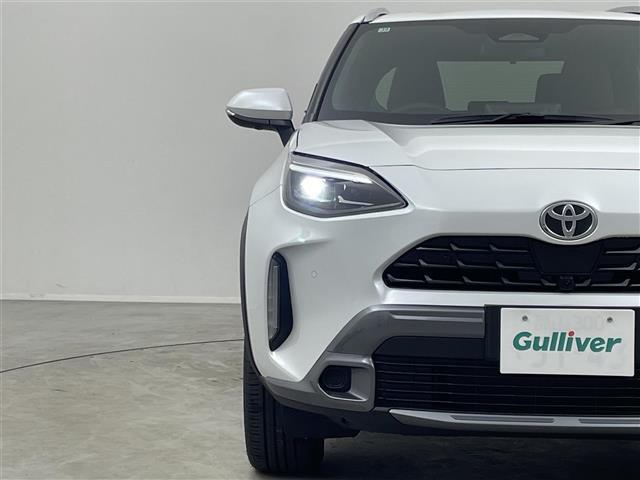 ヤリスクロス ハイブリッドZ アドベンチャー 登録済未使用車 純正ナビ パノラミックビューモニター BSM ビルトインETC2.0 セーフティセンス レーダークルーズコントロール シートヒーター ステアリングヒーター HDMI オートハイビーム(32枚目)