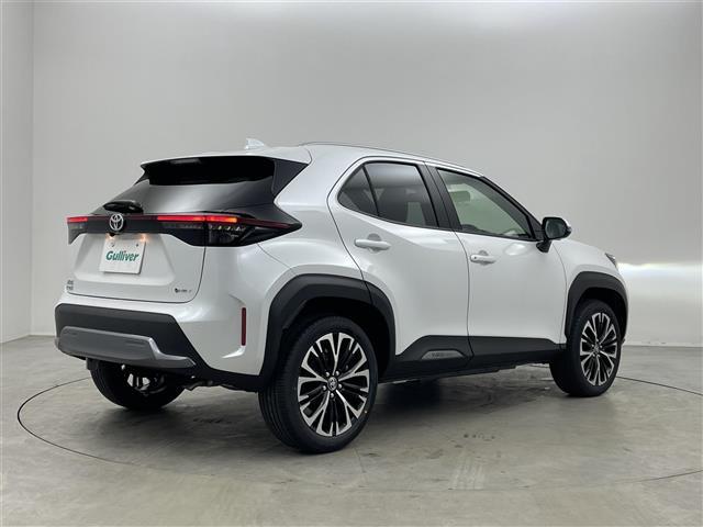 ヤリスクロス ハイブリッドZ アドベンチャー 登録済未使用車 純正ナビ パノラミックビューモニター BSM ビルトインETC2.0 セーフティセンス レーダークルーズコントロール シートヒーター ステアリングヒーター HDMI オートハイビーム(42枚目)