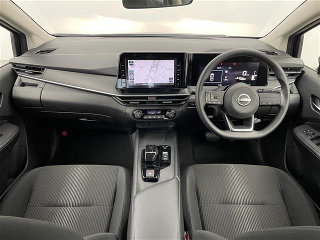 ノート X 純正9インチナビ バックカメラ ビルトインETC ドライブレコーダー インテリジェントエマージェンシーブレーキ ステアリングスイッチ プッシュスタート スマートキー オートマチックハイビーム 地デジ(2枚目)