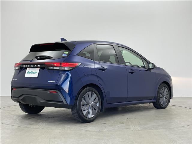 ノート X 純正9インチナビ バックカメラ ビルトインETC ドライブレコーダー インテリジェントエマージェンシーブレーキ ステアリングスイッチ プッシュスタート スマートキー オートマチックハイビーム 地デジ(42枚目)