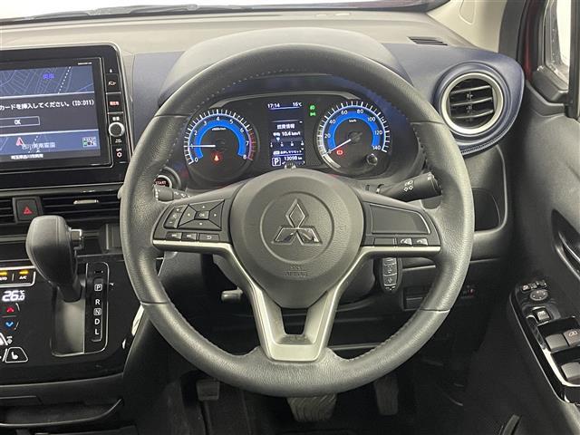 eKクロス T 純正9インチナビ バックカメラ ドライブレコーダー eアシスト シートヒーター ステアリングスイッチ ヘッドライトレベライザー 純正アルミホイール スマートキー オートハイビーム LEDヘッドライト(7枚目)