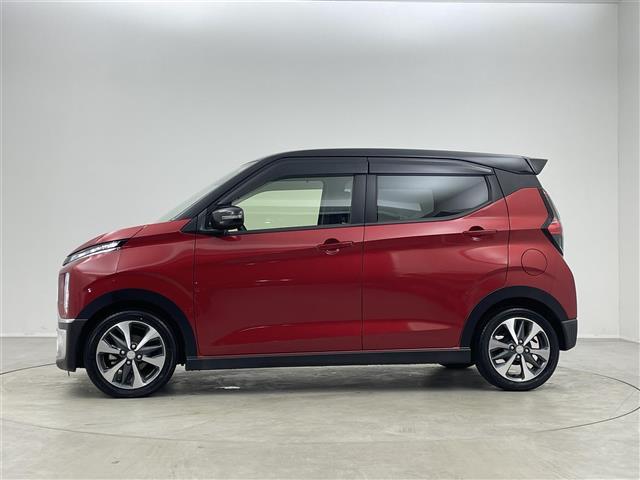 eKクロス T 純正9インチナビ バックカメラ ドライブレコーダー eアシスト シートヒーター ステアリングスイッチ ヘッドライトレベライザー 純正アルミホイール スマートキー オートハイビーム LEDヘッドライト(38枚目)