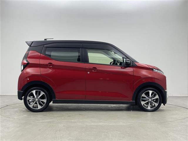 eKクロス T 純正9インチナビ バックカメラ ドライブレコーダー eアシスト シートヒーター ステアリングスイッチ ヘッドライトレベライザー 純正アルミホイール スマートキー オートハイビーム LEDヘッドライト(40枚目)