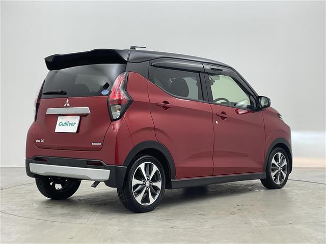 eKクロス T 純正9インチナビ バックカメラ ドライブレコーダー eアシスト シートヒーター ステアリングスイッチ ヘッドライトレベライザー 純正アルミホイール スマートキー オートハイビーム LEDヘッドライト(42枚目)