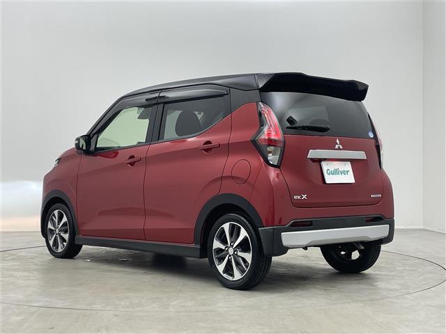 eKクロス T 純正9インチナビ バックカメラ ドライブレコーダー eアシスト シートヒーター ステアリングスイッチ ヘッドライトレベライザー 純正アルミホイール スマートキー オートハイビーム LEDヘッドライト(43枚目)