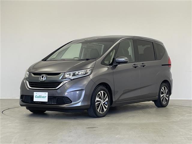 フリード G・ホンダセンシング 社外ナビ バックカメラ ビルトインETC ドライブレコーダー ホンダセンシング アダプティブクルーズコントロール ステアリングスイッチ 純正アルミホイール スマートキー オートライト LED TV(36枚目)