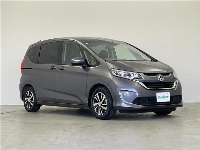 フリード G・ホンダセンシング 社外ナビ バックカメラ ビルトインETC ドライブレコーダー ホンダセンシング アダプティブクルーズコントロール ステアリングスイッチ 純正アルミホイール スマートキー オートライト LED TV(41枚目)