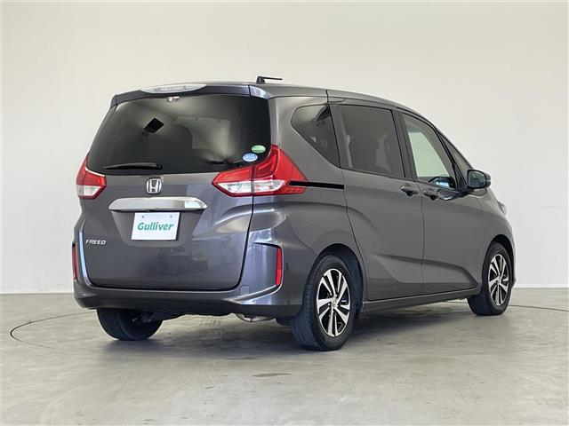 フリード G・ホンダセンシング 社外ナビ バックカメラ ビルトインETC ドライブレコーダー ホンダセンシング アダプティブクルーズコントロール ステアリングスイッチ 純正アルミホイール スマートキー オートライト LED TV(42枚目)