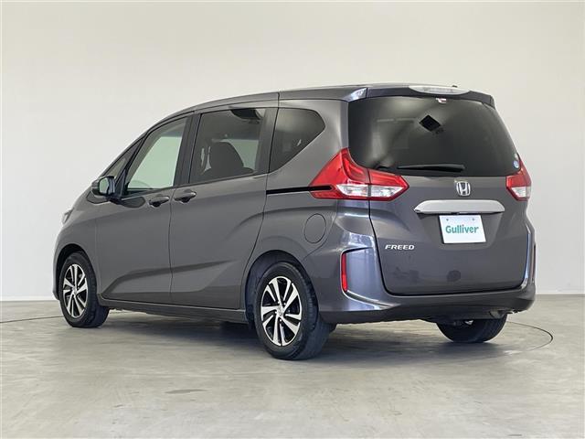 フリード G・ホンダセンシング 社外ナビ バックカメラ ビルトインETC ドライブレコーダー ホンダセンシング アダプティブクルーズコントロール ステアリングスイッチ 純正アルミホイール スマートキー オートライト LED TV(43枚目)