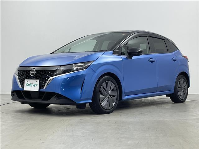 ノート X 純正9型ナビ Bカメラ エマージェンシーブレーキ レーンキープ クリアランスソアナー ドライブレコーダー オートライト ETC 純正フロアマット 電動格納ミラー 純正WCP 地デジTV スマートキー(37枚目)