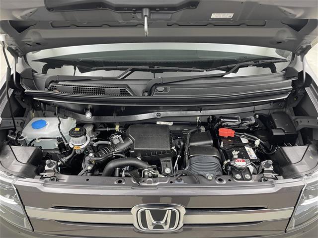 Ｎ－ＶＡＮ＋スタイル ＋ＳＴＹＬＥ　ＦＵＮ　ターボ　ホンダセンシング　純正８型ディスプレイオーディオ　バックカメラ　アダプティブクルーズコントロール　ステアリングスイッチ　ＨＤＭＩ　社外アルミホイール　プッシュスタート　スマートキー　ＬＥＤヘッドライト（32枚目）
