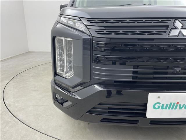 デリカＤ：５ ブラックエディション　ＡＬＰＩＮＥ１１インチナビ　マルチアラウンドモニター　ＢＳＭ　黒レザー　ｅアシスト　レーダークルーズコントロール　シートヒーター　ＨＤＭＩ　ステアリングヒーター　純正アルミホイール　オートライト　ＴＶ（35枚目）