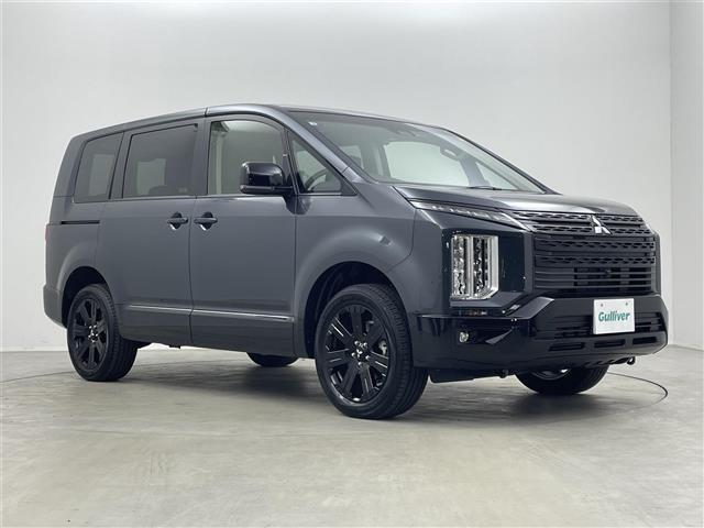 デリカＤ：５ ブラックエディション　ＡＬＰＩＮＥ１１インチナビ　マルチアラウンドモニター　ＢＳＭ　黒レザー　ｅアシスト　レーダークルーズコントロール　シートヒーター　ＨＤＭＩ　ステアリングヒーター　純正アルミホイール　オートライト　ＴＶ（41枚目）