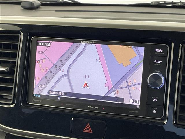 ◆最新ナビ（フルセグ・ワンセグ・ＤＶＤ再生）もご案内。カロッツェリア・アルパイン・イクリプスのナビを取扱しておりバックカメラ（バックモニター）後席モニター（フリップダウンモニター）の取付も可能です。