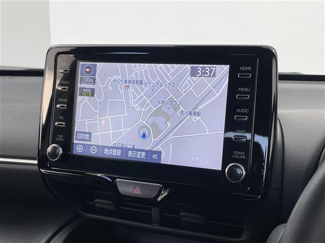 ヤリスクロス Ｚ　純正９インチディスプレイオーディオ　パノラミックビューモニター　ＢＳＭ　レーダークルーズコントロール　ビルトインＥＴＣ２．０　ドライブレコーダー　シートヒーター　純正アルミホイール　ＬＥＤヘッドライト（5枚目）