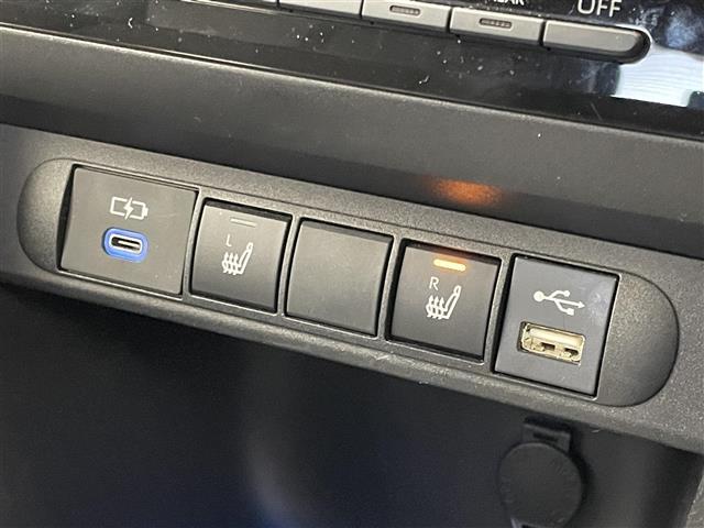 ヤリスクロス Ｚ　純正９インチディスプレイオーディオ　パノラミックビューモニター　ＢＳＭ　レーダークルーズコントロール　ビルトインＥＴＣ２．０　ドライブレコーダー　シートヒーター　純正アルミホイール　ＬＥＤヘッドライト（18枚目）