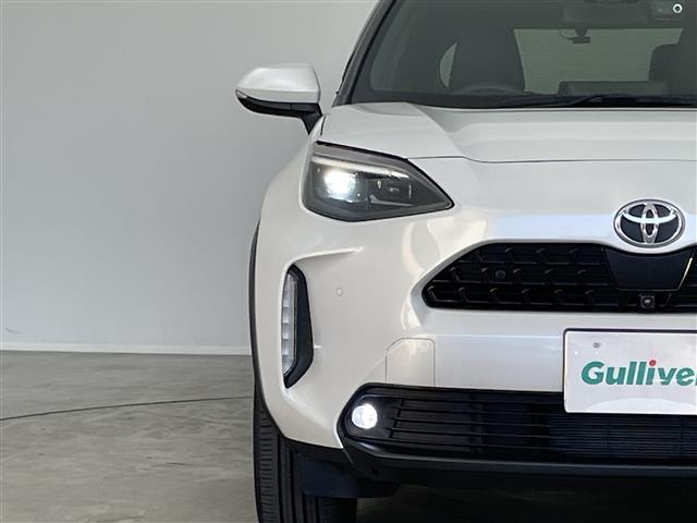 ヤリスクロス Ｚ　純正９インチディスプレイオーディオ　パノラミックビューモニター　ＢＳＭ　レーダークルーズコントロール　ビルトインＥＴＣ２．０　ドライブレコーダー　シートヒーター　純正アルミホイール　ＬＥＤヘッドライト（35枚目）