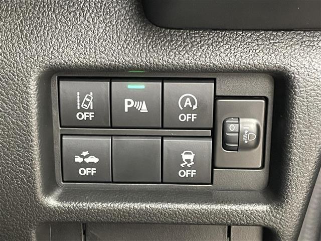 ハスラー ハイブリッドＸ　登録済未使用車　純正９インチディスプレイオーディオ　全方位モニター　セーフティサポート　レーダークルーズコントロール　シートヒーター　純正アルミホイール　スマートキー　オートハイビーム　ＬＥＤライト（15枚目）