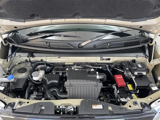 ハスラー ハイブリッドＸ　登録済未使用車　純正９インチディスプレイオーディオ　全方位モニター　セーフティサポート　レーダークルーズコントロール　シートヒーター　純正アルミホイール　スマートキー　オートハイビーム　ＬＥＤライト（33枚目）