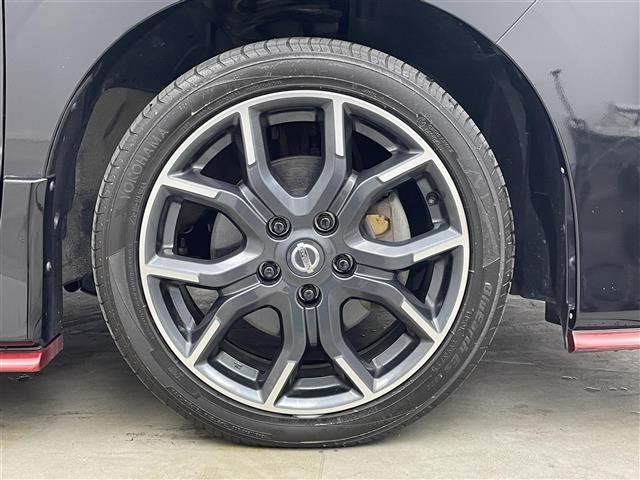 セレナ ニスモ　プロパイロット　社外９インチナビ　フリップダウンモニター　アラウンドビューモニター　ＥＴＣ　レーダークルーズ　インテリジェントルームミラー　ＨＤＭＩ　純正アルミホイール　スマートキー　オートハイビーム（34枚目）