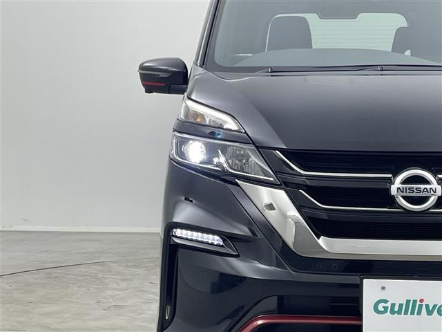 セレナ ニスモ　プロパイロット　社外９インチナビ　フリップダウンモニター　アラウンドビューモニター　ＥＴＣ　レーダークルーズ　インテリジェントルームミラー　ＨＤＭＩ　純正アルミホイール　スマートキー　オートハイビーム（35枚目）