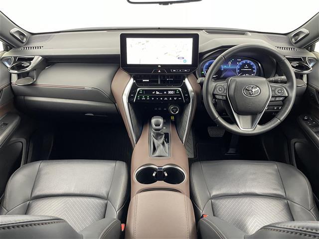 ハリアーハイブリッド Z レザーパッケージ モデリスタエアロ JBL メーカーナビ パノラミックビュー BSM 黒レザー ETC2.0 前後ドラレコ レーダークルーズ デジタルインナーミラー ステアリングヒーター メモリシート ワイヤレス充電(2枚目)