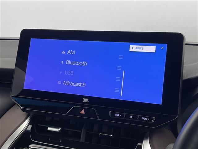 ハリアーハイブリッド Z レザーパッケージ モデリスタエアロ JBL メーカーナビ パノラミックビュー BSM 黒レザー ETC2.0 前後ドラレコ レーダークルーズ デジタルインナーミラー ステアリングヒーター メモリシート ワイヤレス充電(7枚目)