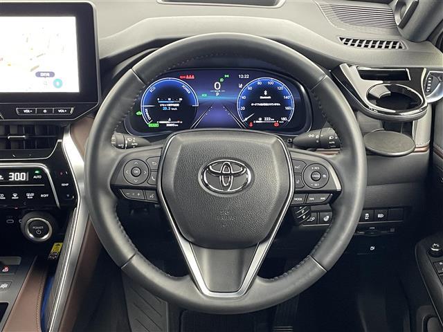 ハリアーハイブリッド Z レザーパッケージ モデリスタエアロ JBL メーカーナビ パノラミックビュー BSM 黒レザー ETC2.0 前後ドラレコ レーダークルーズ デジタルインナーミラー ステアリングヒーター メモリシート ワイヤレス充電(10枚目)