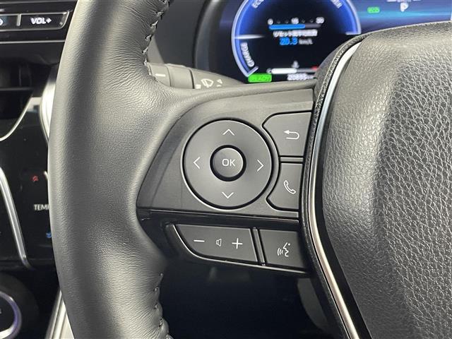 ハリアーハイブリッド Z レザーパッケージ モデリスタエアロ JBL メーカーナビ パノラミックビュー BSM 黒レザー ETC2.0 前後ドラレコ レーダークルーズ デジタルインナーミラー ステアリングヒーター メモリシート ワイヤレス充電(13枚目)