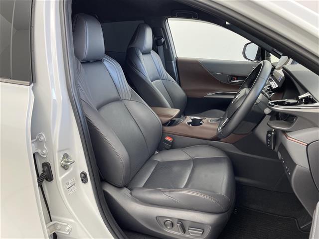 ハリアーハイブリッド Z レザーパッケージ モデリスタエアロ JBL メーカーナビ パノラミックビュー BSM 黒レザー ETC2.0 前後ドラレコ レーダークルーズ デジタルインナーミラー ステアリングヒーター メモリシート ワイヤレス充電(21枚目)