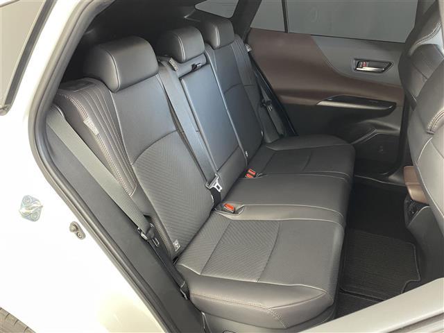 ハリアーハイブリッド Z レザーパッケージ モデリスタエアロ JBL メーカーナビ パノラミックビュー BSM 黒レザー ETC2.0 前後ドラレコ レーダークルーズ デジタルインナーミラー ステアリングヒーター メモリシート ワイヤレス充電(22枚目)