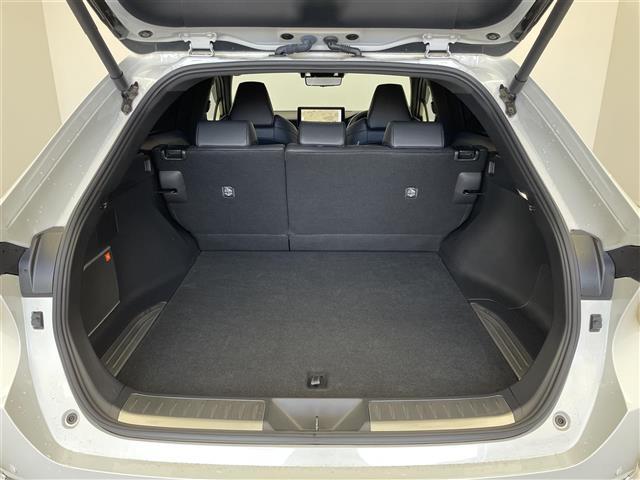 ハリアーハイブリッド Z レザーパッケージ モデリスタエアロ JBL メーカーナビ パノラミックビュー BSM 黒レザー ETC2.0 前後ドラレコ レーダークルーズ デジタルインナーミラー ステアリングヒーター メモリシート ワイヤレス充電(23枚目)