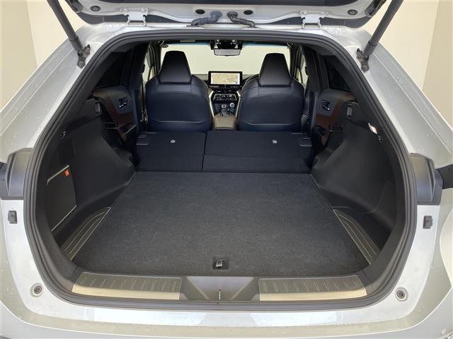 ハリアーハイブリッド Z レザーパッケージ モデリスタエアロ JBL メーカーナビ パノラミックビュー BSM 黒レザー ETC2.0 前後ドラレコ レーダークルーズ デジタルインナーミラー ステアリングヒーター メモリシート ワイヤレス充電(24枚目)