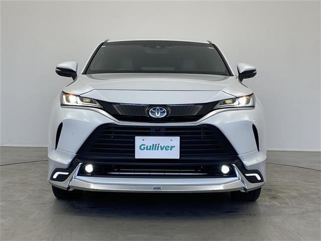 ハリアーハイブリッド Z レザーパッケージ モデリスタエアロ JBL メーカーナビ パノラミックビュー BSM 黒レザー ETC2.0 前後ドラレコ レーダークルーズ デジタルインナーミラー ステアリングヒーター メモリシート ワイヤレス充電(36枚目)