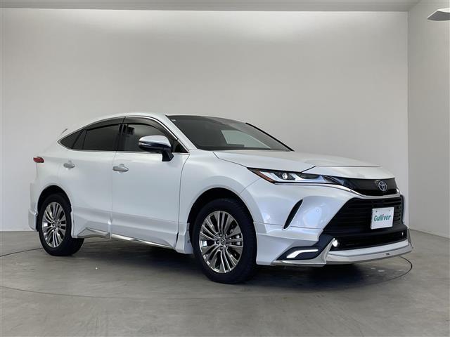 ハリアーハイブリッド Z レザーパッケージ モデリスタエアロ JBL メーカーナビ パノラミックビュー BSM 黒レザー ETC2.0 前後ドラレコ レーダークルーズ デジタルインナーミラー ステアリングヒーター メモリシート ワイヤレス充電(41枚目)