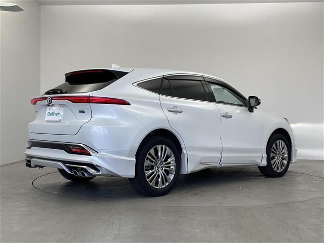 ハリアーハイブリッド Z レザーパッケージ モデリスタエアロ JBL メーカーナビ パノラミックビュー BSM 黒レザー ETC2.0 前後ドラレコ レーダークルーズ デジタルインナーミラー ステアリングヒーター メモリシート ワイヤレス充電(42枚目)