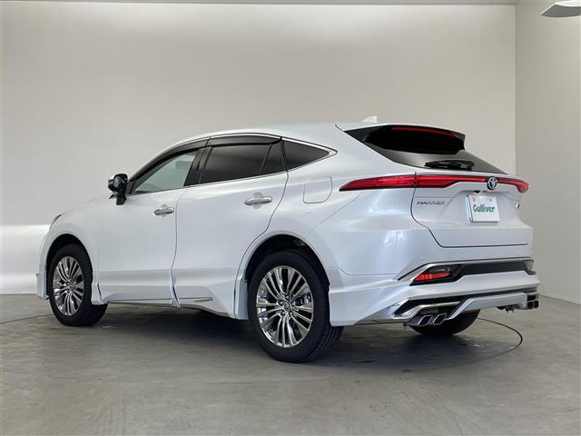 ハリアーハイブリッド Z レザーパッケージ モデリスタエアロ JBL メーカーナビ パノラミックビュー BSM 黒レザー ETC2.0 前後ドラレコ レーダークルーズ デジタルインナーミラー ステアリングヒーター メモリシート ワイヤレス充電(43枚目)