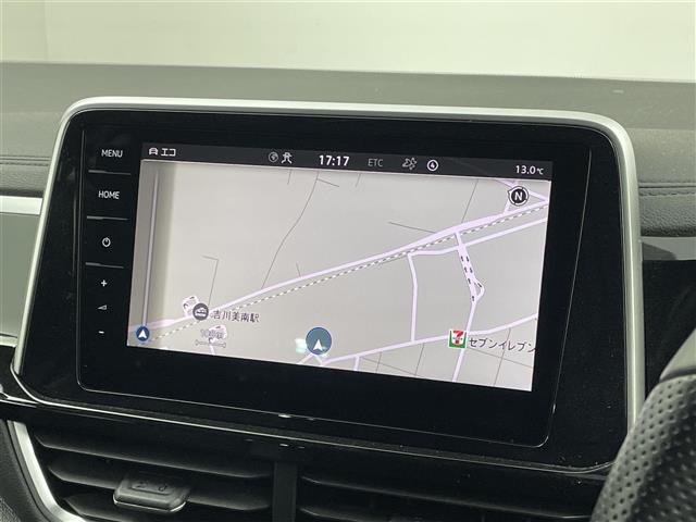 Ｔ－ロック ＴＤＩ　Ｒライン　オールインセーフティ　純正９．２インチディスプレイオーディオ　バックカメラ　ＢＳＭ　ビルトインＥＴＣ　アダプティブクルーズコントロール　シートヒーター　ワイヤレス充電　純正アルミ　オートハイビーム（5枚目）