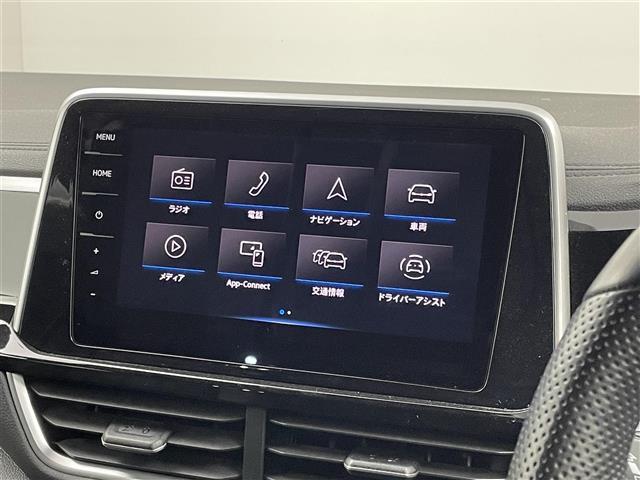 Ｔ－ロック ＴＤＩ　Ｒライン　オールインセーフティ　純正９．２インチディスプレイオーディオ　バックカメラ　ＢＳＭ　ビルトインＥＴＣ　アダプティブクルーズコントロール　シートヒーター　ワイヤレス充電　純正アルミ　オートハイビーム（6枚目）