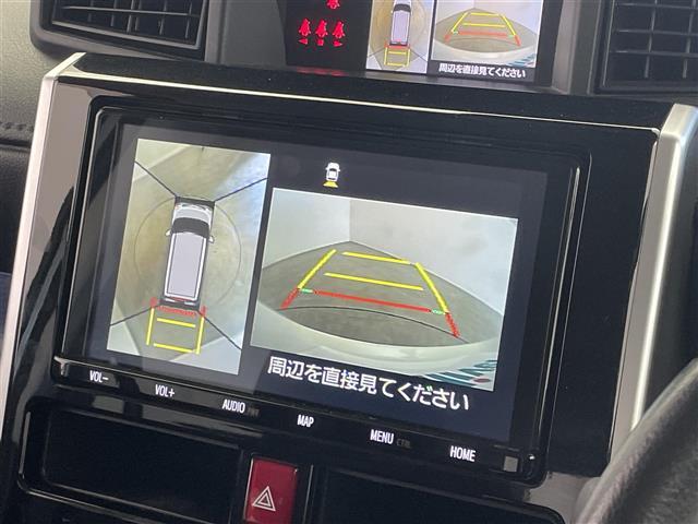 タンク カスタムＧ　スマートアシスト３　純正９インチナビ　パノラミックビューモニター　ビルトインＥＴＣ　前後ドライブレコーダー　シートヒーター　ステアリングスイッチ　純正アルミホイール　オートハイビーム　ＬＥＤライト（3枚目）