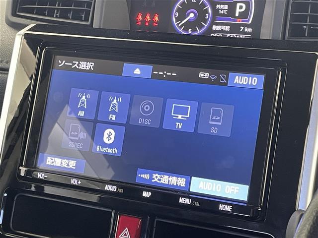 タンク カスタムＧ　スマートアシスト３　純正９インチナビ　パノラミックビューモニター　ビルトインＥＴＣ　前後ドライブレコーダー　シートヒーター　ステアリングスイッチ　純正アルミホイール　オートハイビーム　ＬＥＤライト（5枚目）