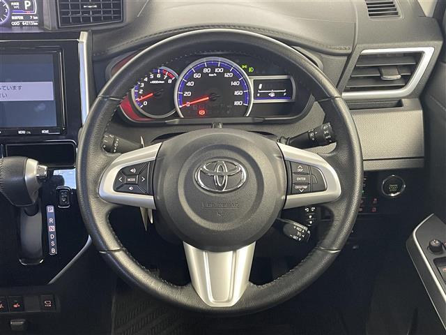 タンク カスタムＧ　スマートアシスト３　純正９インチナビ　パノラミックビューモニター　ビルトインＥＴＣ　前後ドライブレコーダー　シートヒーター　ステアリングスイッチ　純正アルミホイール　オートハイビーム　ＬＥＤライト（9枚目）