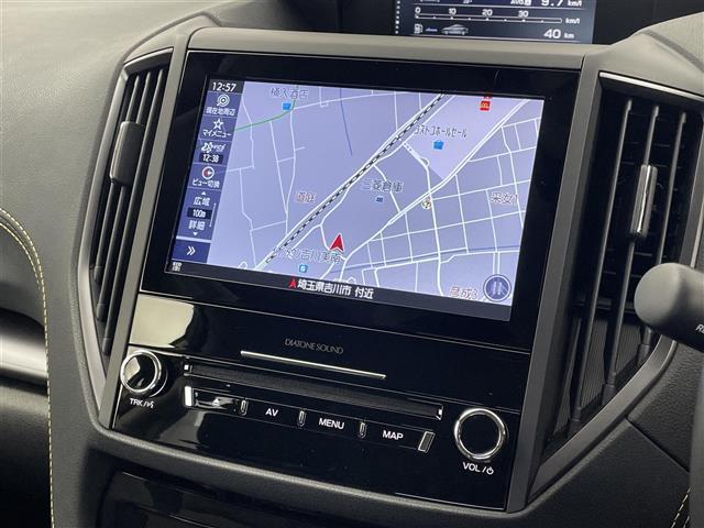 XV アドバンス スタイルエディション アイサイト 純正ナビ バックカメラ BSM ETC ドライブレコーダー レーダークルーズコントロールステアリングスイッチ 純正アルミホイール スマートキー オートライト LEDヘッドライト 地デジTV(4枚目)