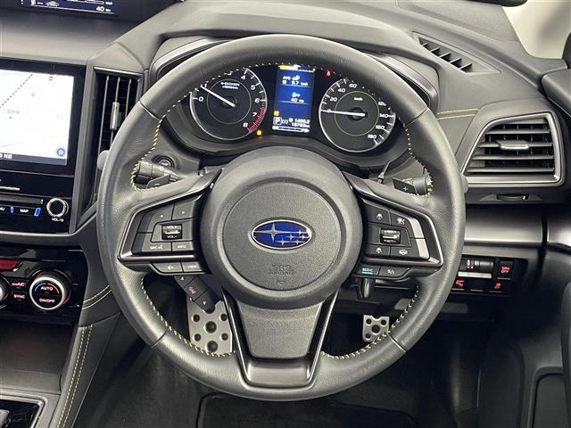 XV アドバンス スタイルエディション アイサイト 純正ナビ バックカメラ BSM ETC ドライブレコーダー レーダークルーズコントロールステアリングスイッチ 純正アルミホイール スマートキー オートライト LEDヘッドライト 地デジTV(9枚目)