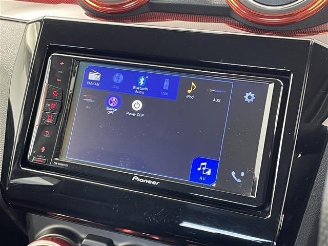 スイフトスポーツ ベースグレード 社外ディスプレイオーディオ バックカメラ BSM ドライブレコーダー DVD再生 セーフティサポート アダプティブクルーズコントロール シートヒーター 純正アルミホイール オートライト LEDライト(5枚目)