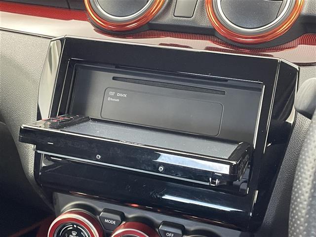 スイフトスポーツ ベースグレード 社外ディスプレイオーディオ バックカメラ BSM ドライブレコーダー DVD再生 セーフティサポート アダプティブクルーズコントロール シートヒーター 純正アルミホイール オートライト LEDライト(6枚目)